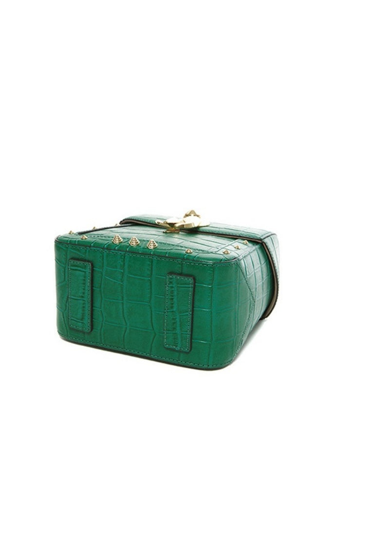 Trunkino Small Croco Green