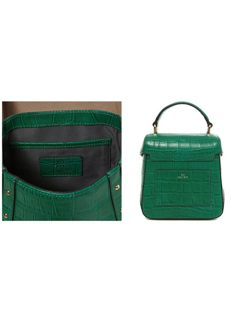 Trunkino Small Croco Green