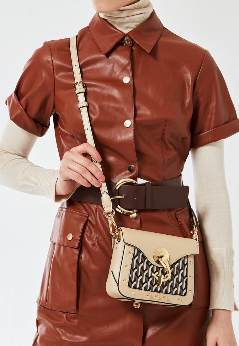 Vollutino Bag XS Beige