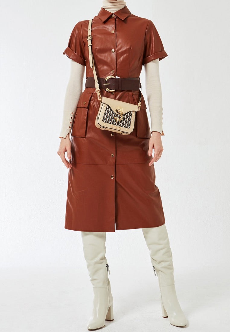 Vollutino Bag XS Beige