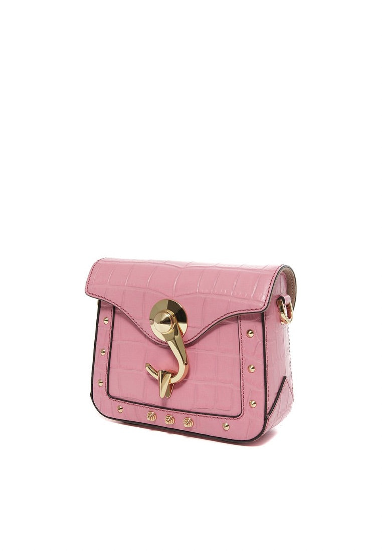 Vollutino Bag XS Croco Pink