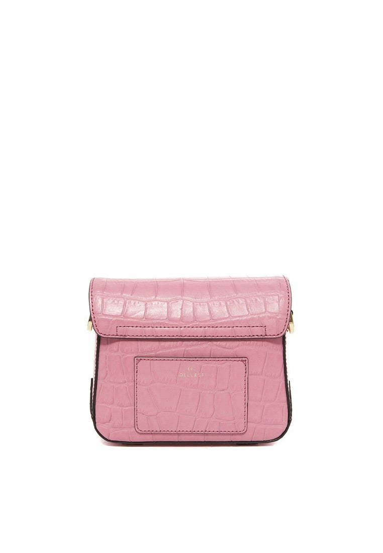 Vollutino Bag XS Croco Pink