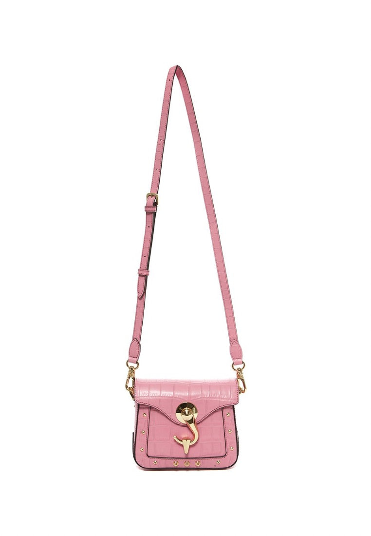 Vollutino Bag XS Croco Pink