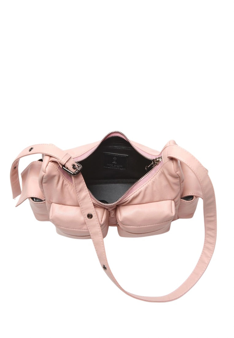 Pocket Mug Bag M Baby Pink