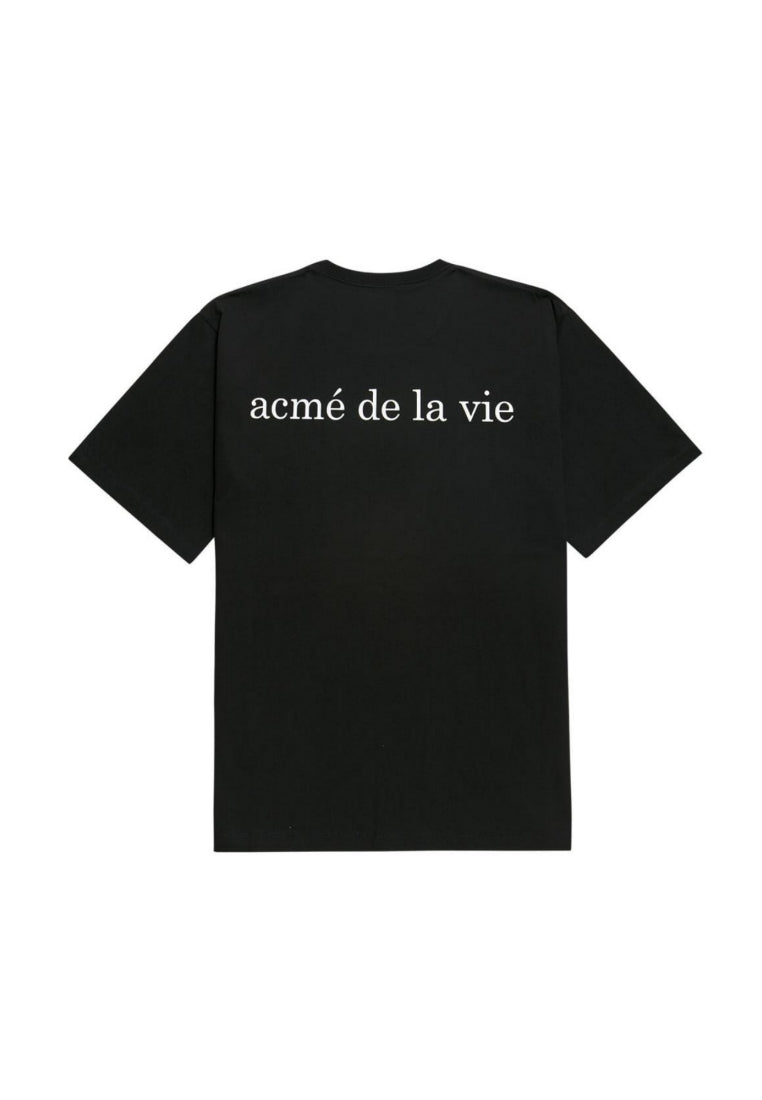 Baby Face Short Sleeve T-Shirt Donut 3 Black