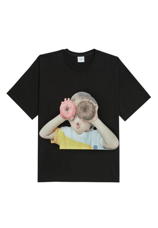 T-Shirt Black Donut 1