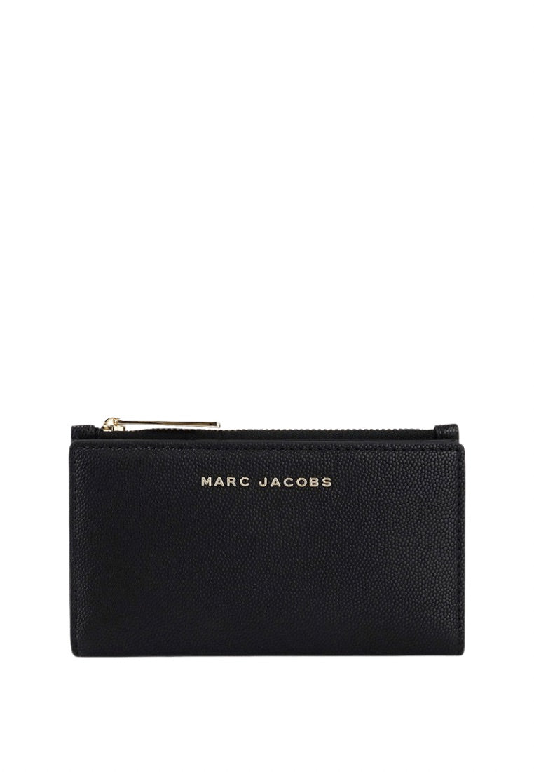 Daily Small Slim Bifold Wallet Black