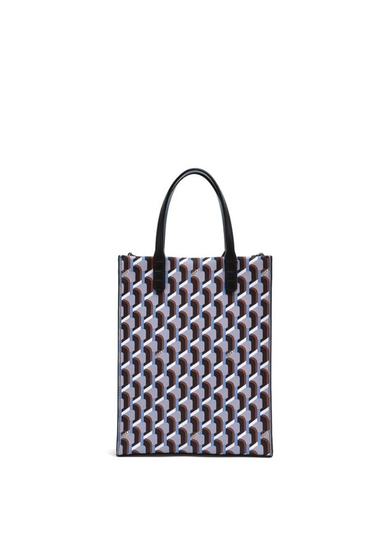 Cabas Monogram Tote Sky Blue_M