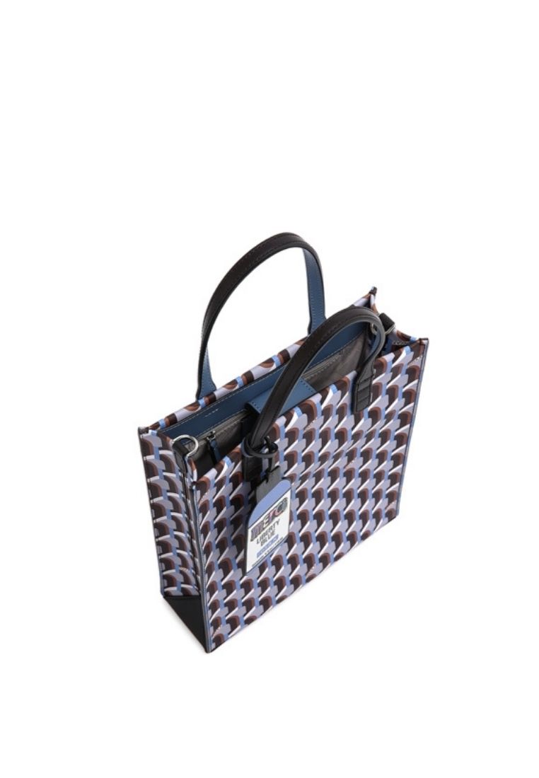 Cabas Monogram Tote Sky Blue_M