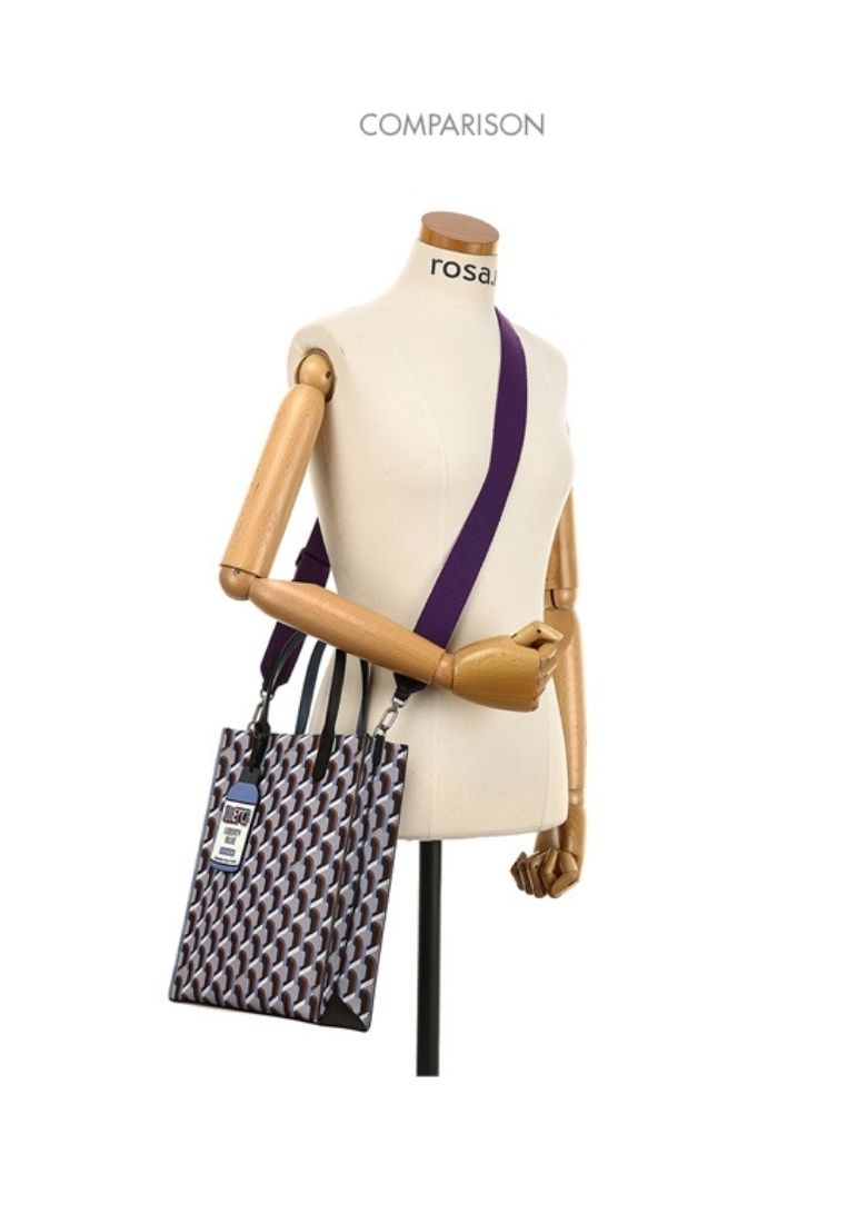 Cabas Monogram Tote Sky Blue_M