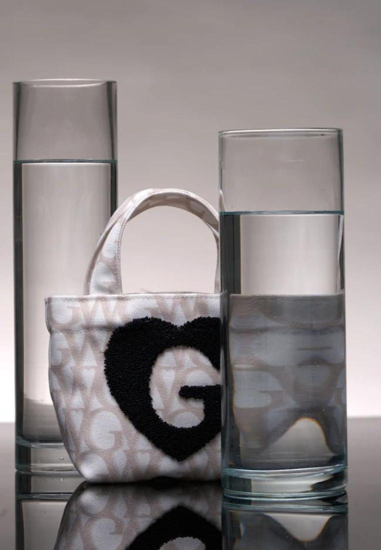 Cream Island Micro Tote