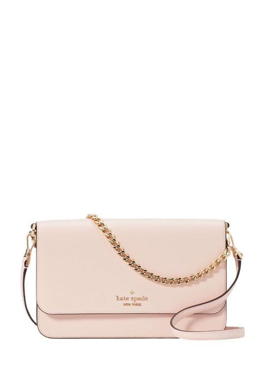 Madison Flap Convertible Crossbody Conch Pink