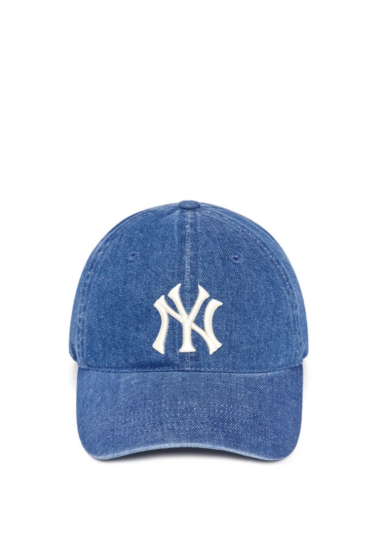 Denim Unstructured Ball Cap NEW YORK YANKEES indigo