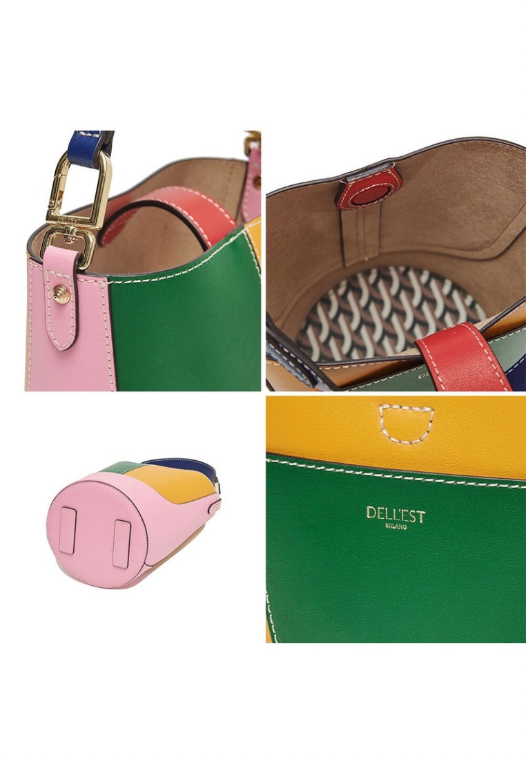 Lattina Bag Solid Multi Pink