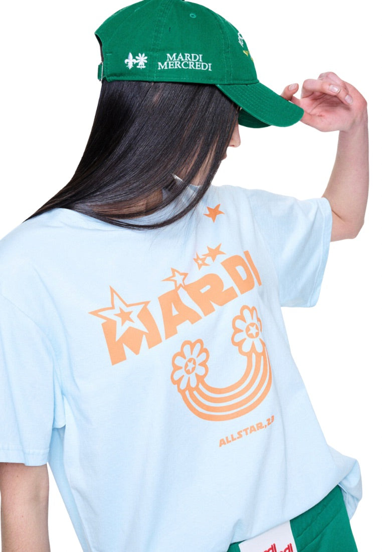 Tshirt Rainbow Sky Orange