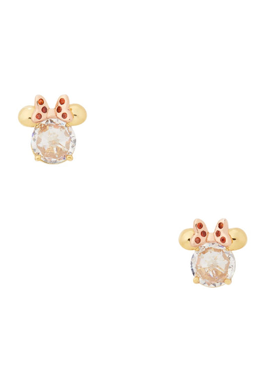 Disney X Kate Spade New York Minnie Studs Clear Multi