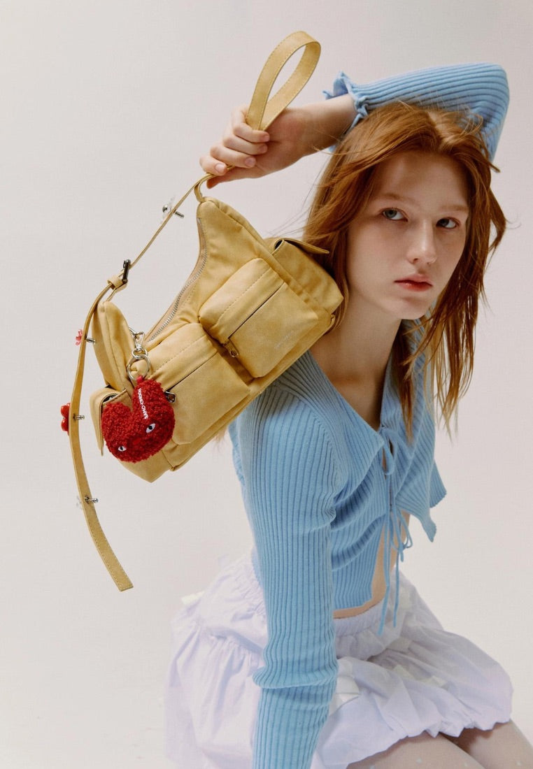 Pocket Mug Bag M Vintage Lemon