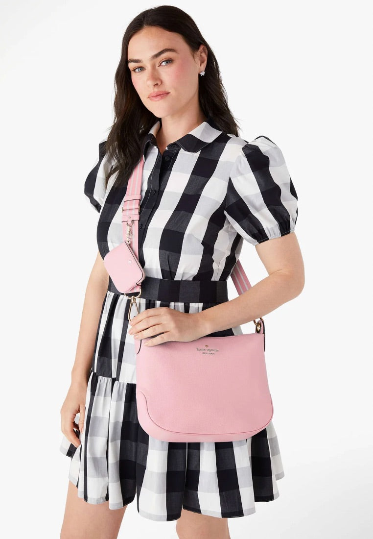 Rosie Crossbody Bright Carnation