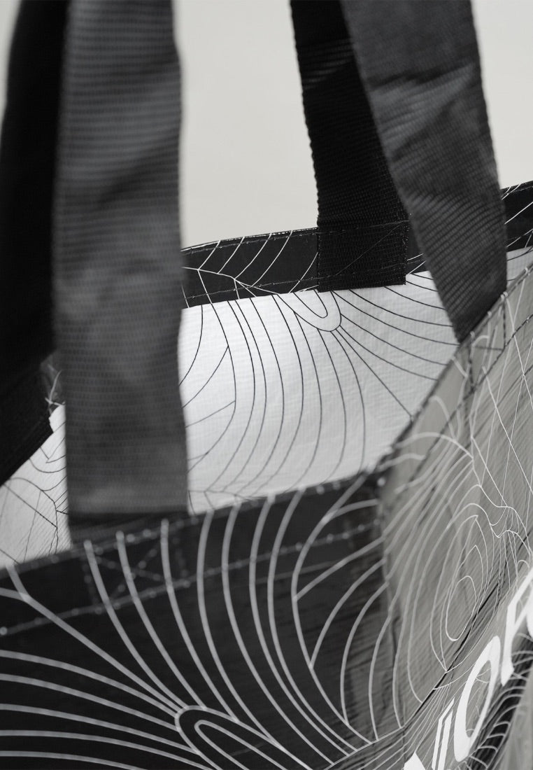 Shopping Bag Black Medium (Freebies)