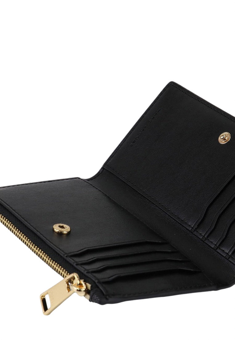 Daily Small Slim Bifold Wallet Black