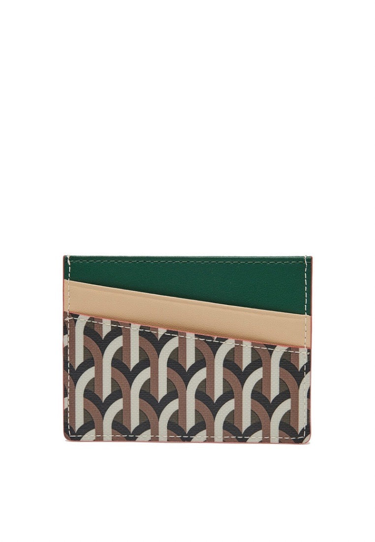 Gamma Card Case Multi Green