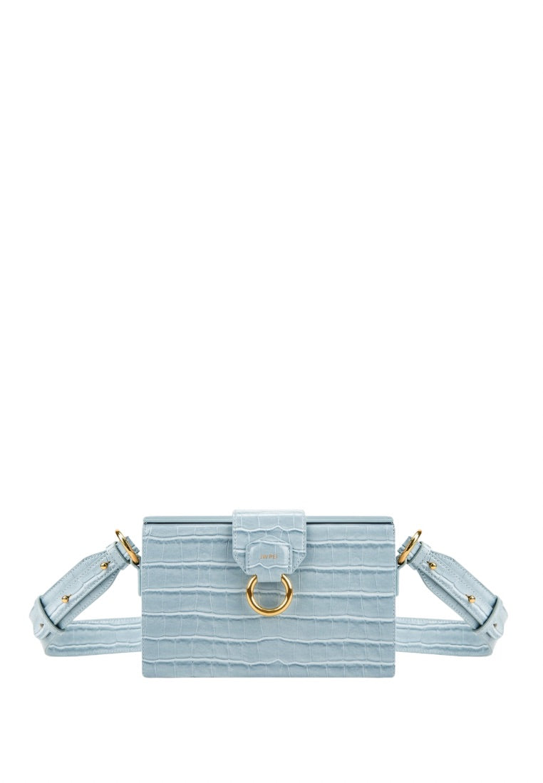 Grace Box Bag - Ice Croc