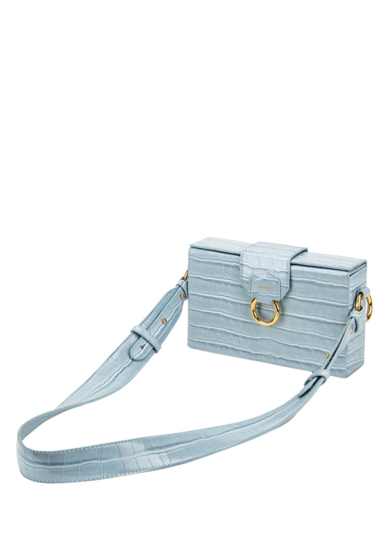 Grace Box Bag - Ice Croc