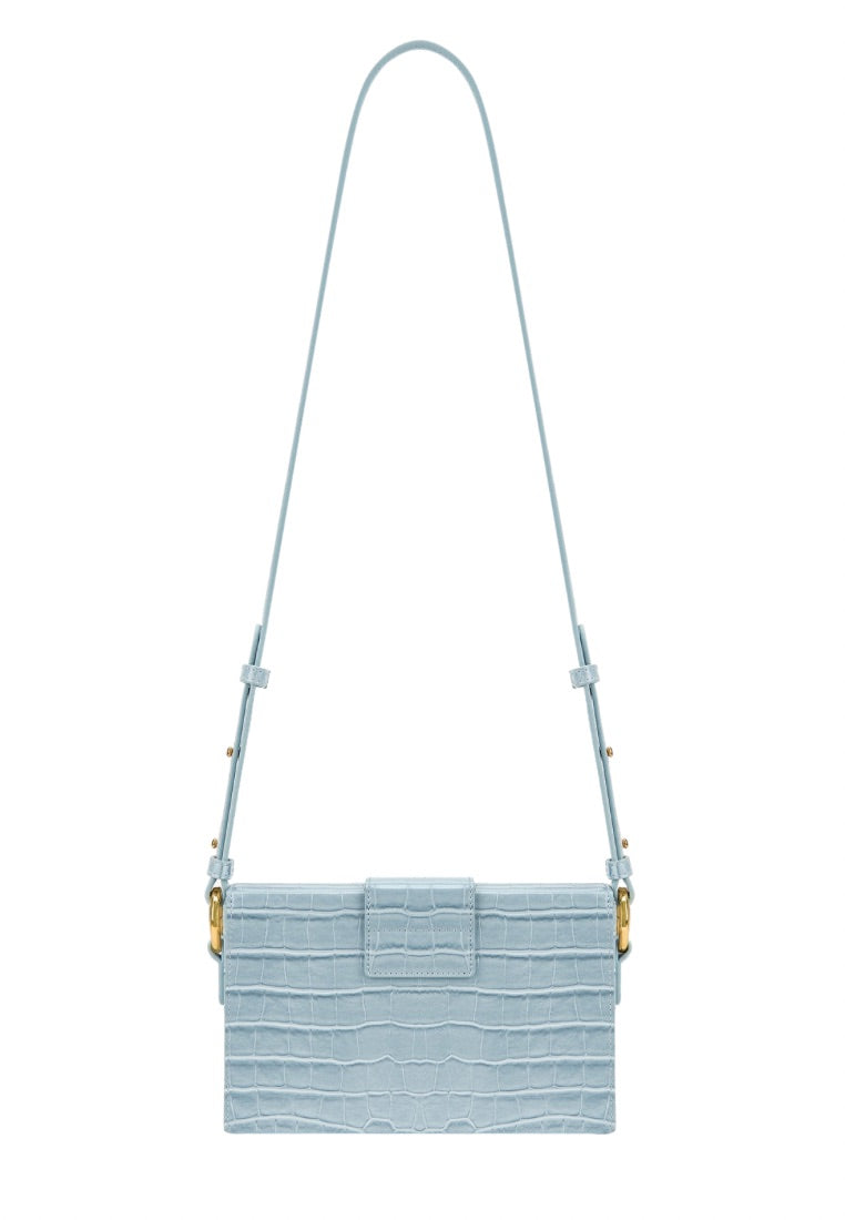 Grace Box Bag - Ice Croc