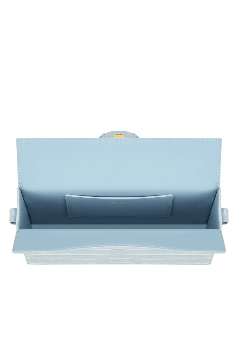 Grace Box Bag - Ice Croc
