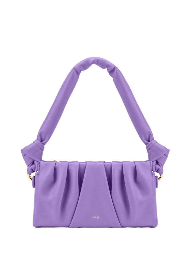 Mila Shoulder Bag - Purple
