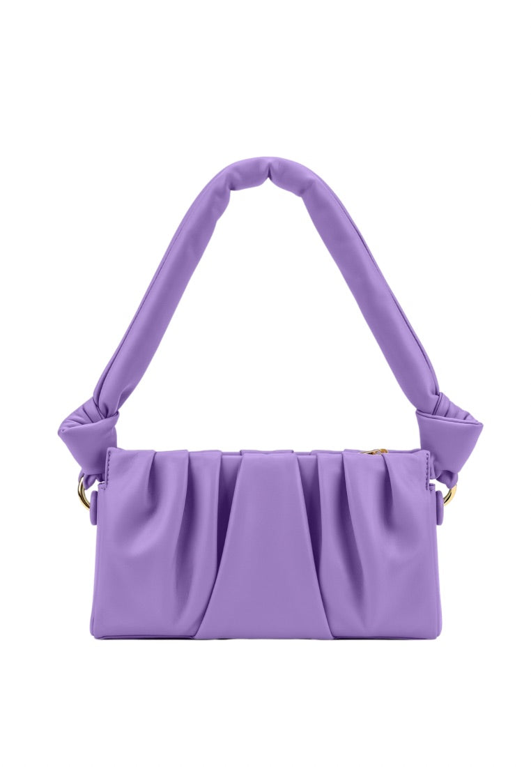 Mila Shoulder Bag - Purple