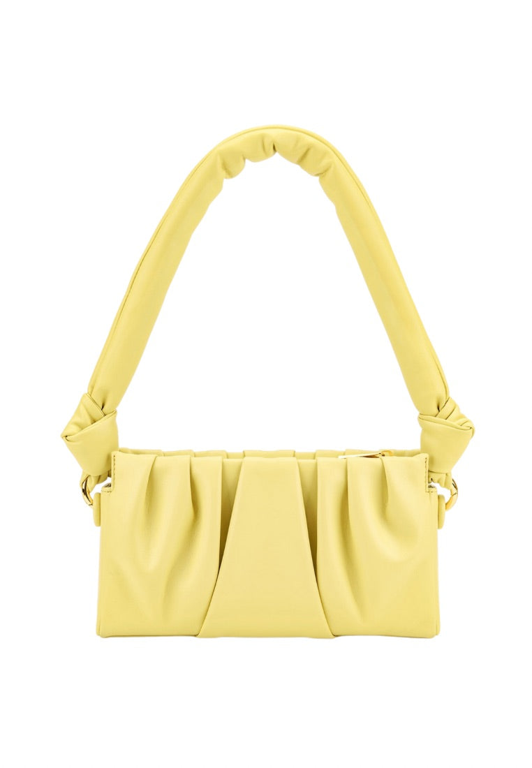 Mila Shoulder Bag - Yellow