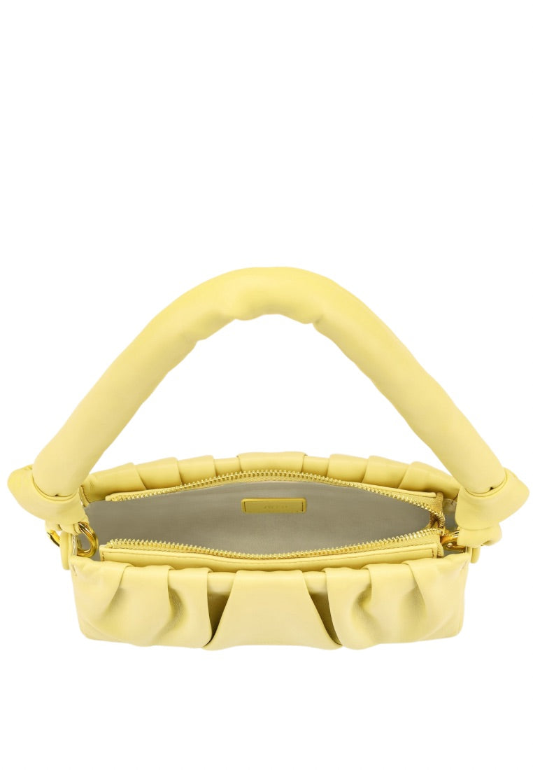 Mila Shoulder Bag - Yellow