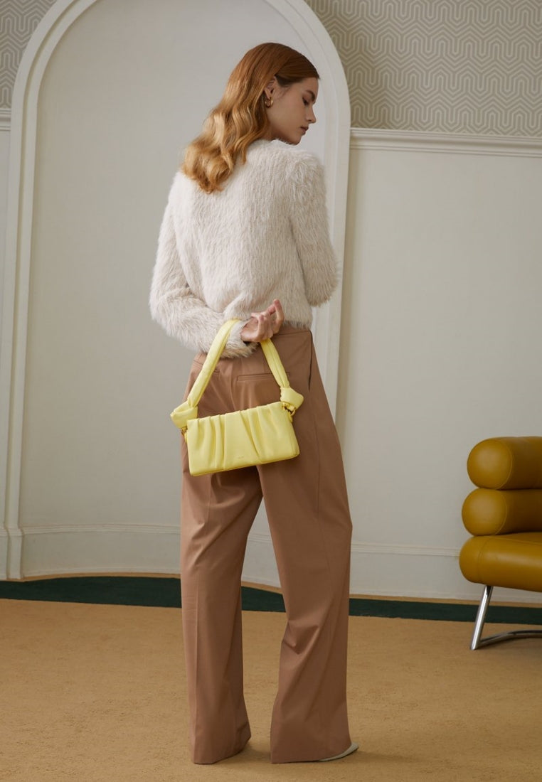 Mila Shoulder Bag - Yellow