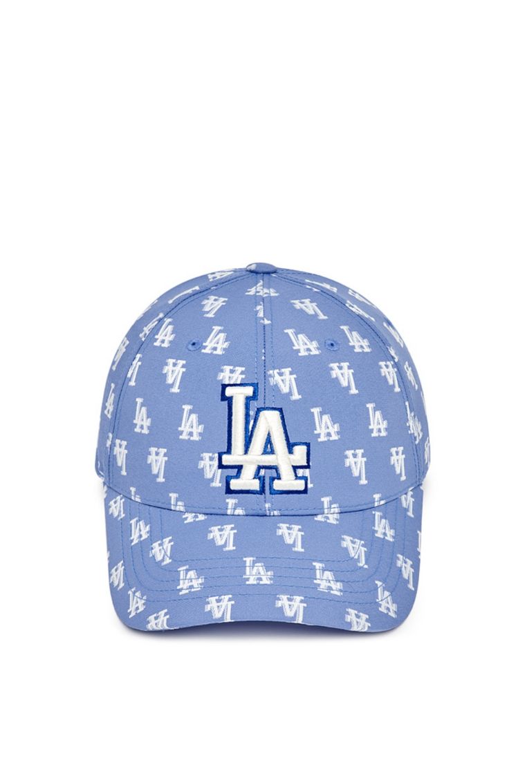 Monogram Classic Structured Ball Cap LA DODGERS blue