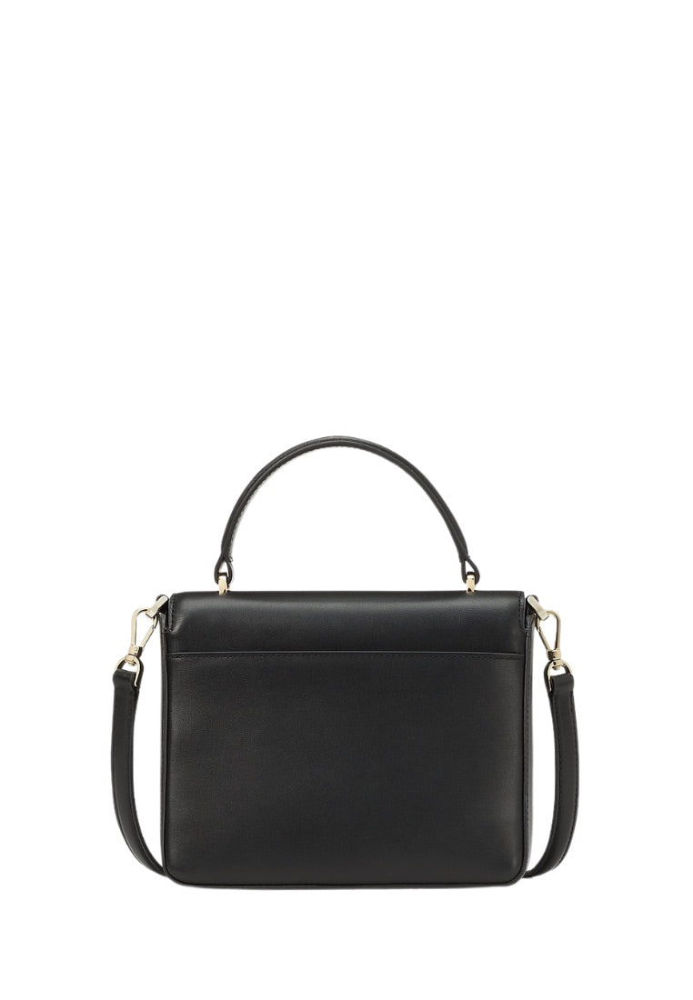 Reegan Top Handle Crossbody Black