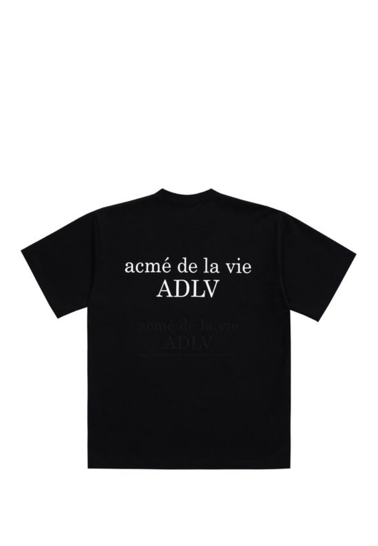 Baby Face Short Sleeve T-Shirt Black Bubble