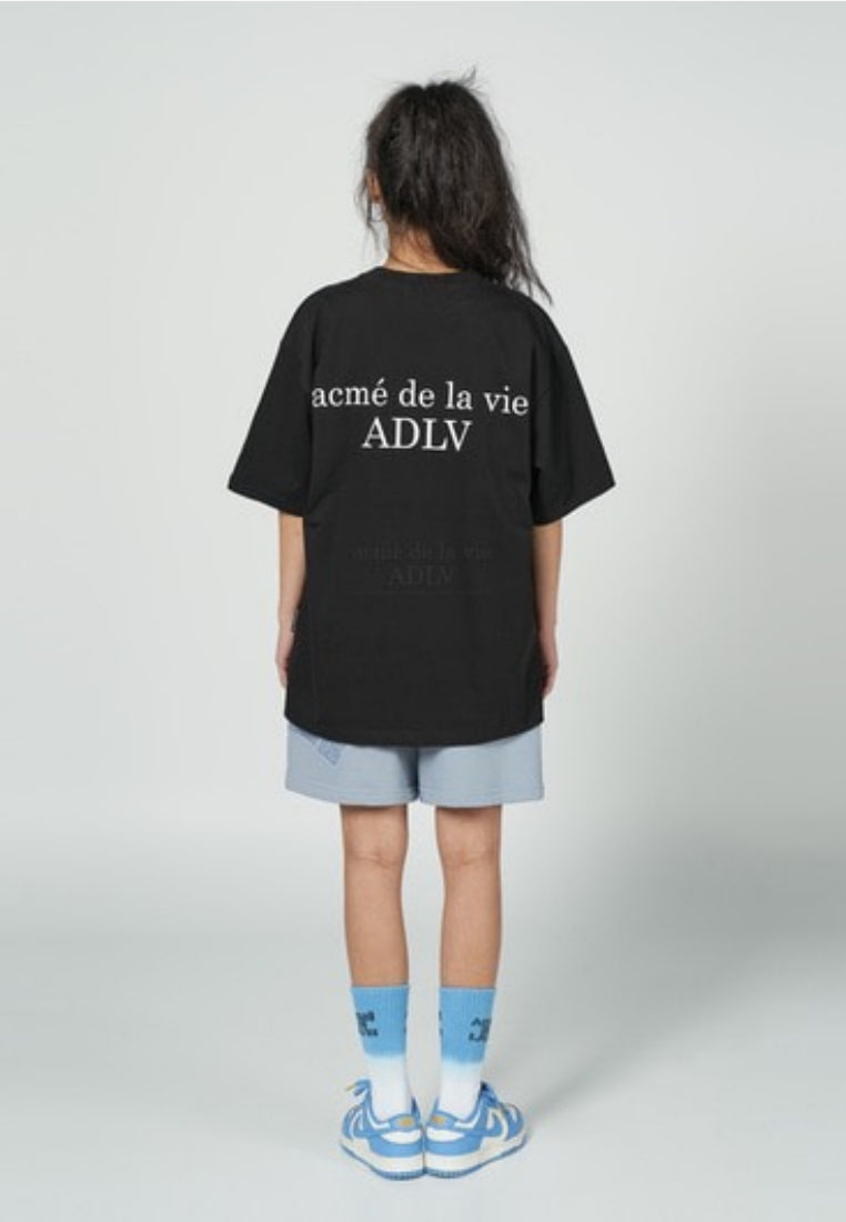 Baby Face Short Sleeve T-Shirt Black Bubble