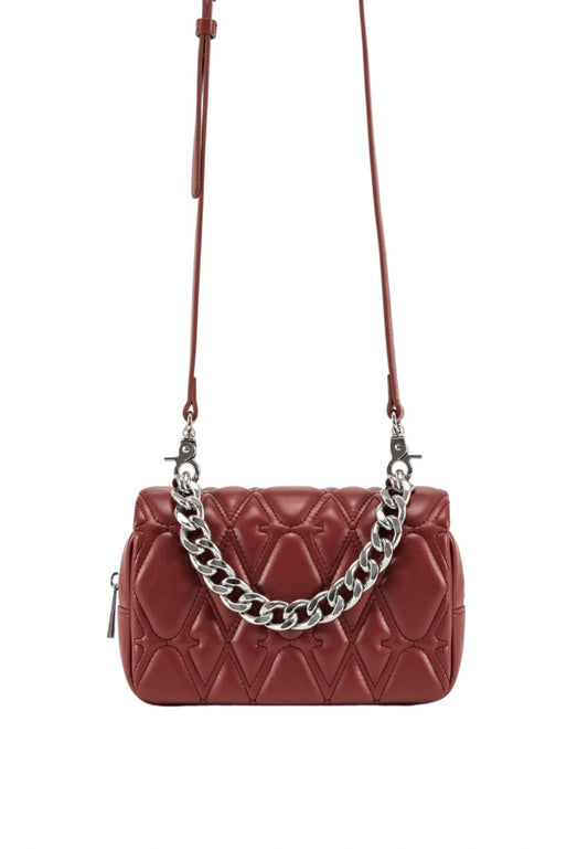 Nora Crossbody Bag - Wine Red