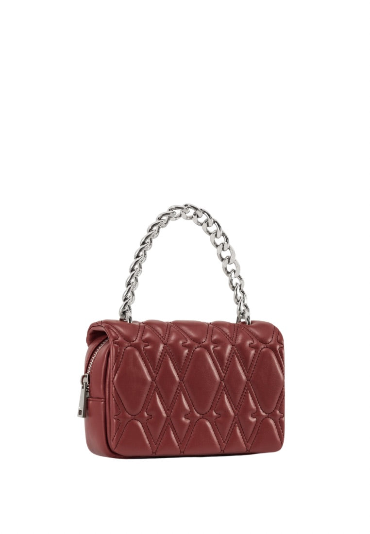 Nora Crossbody Bag - Wine Red