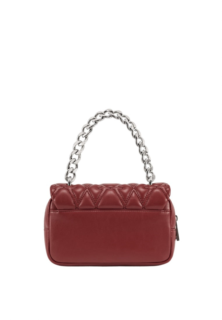 Nora Crossbody Bag - Wine Red