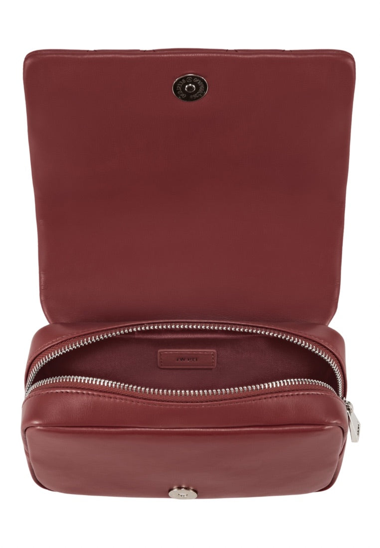 Nora Crossbody Bag - Wine Red
