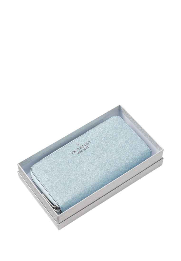 Tinsel Boxed Large Continental Wallet Frosty Sky