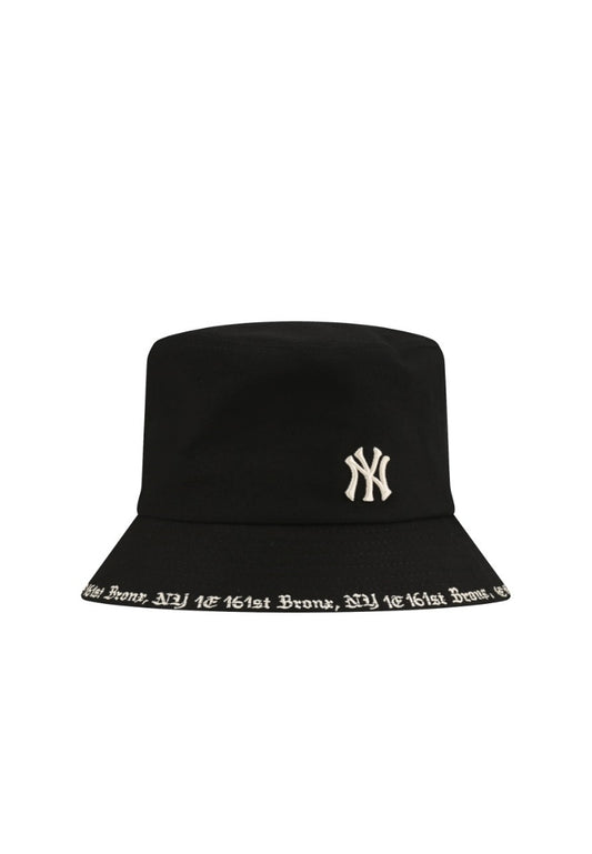 Gothic Stadium Bucket Hat NEW YORK YANKESS black