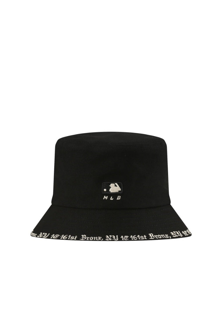 Gothic Stadium Bucket Hat NEW YORK YANKESS black