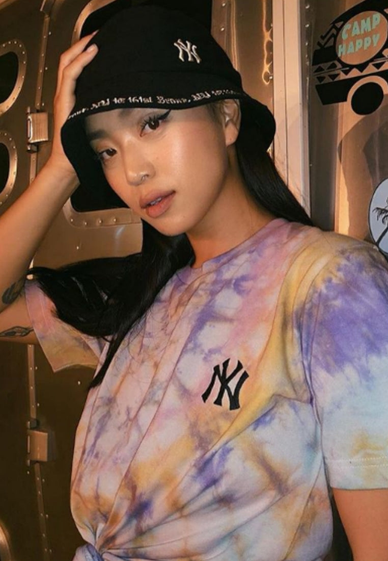 Gothic Stadium Bucket Hat NEW YORK YANKESS black