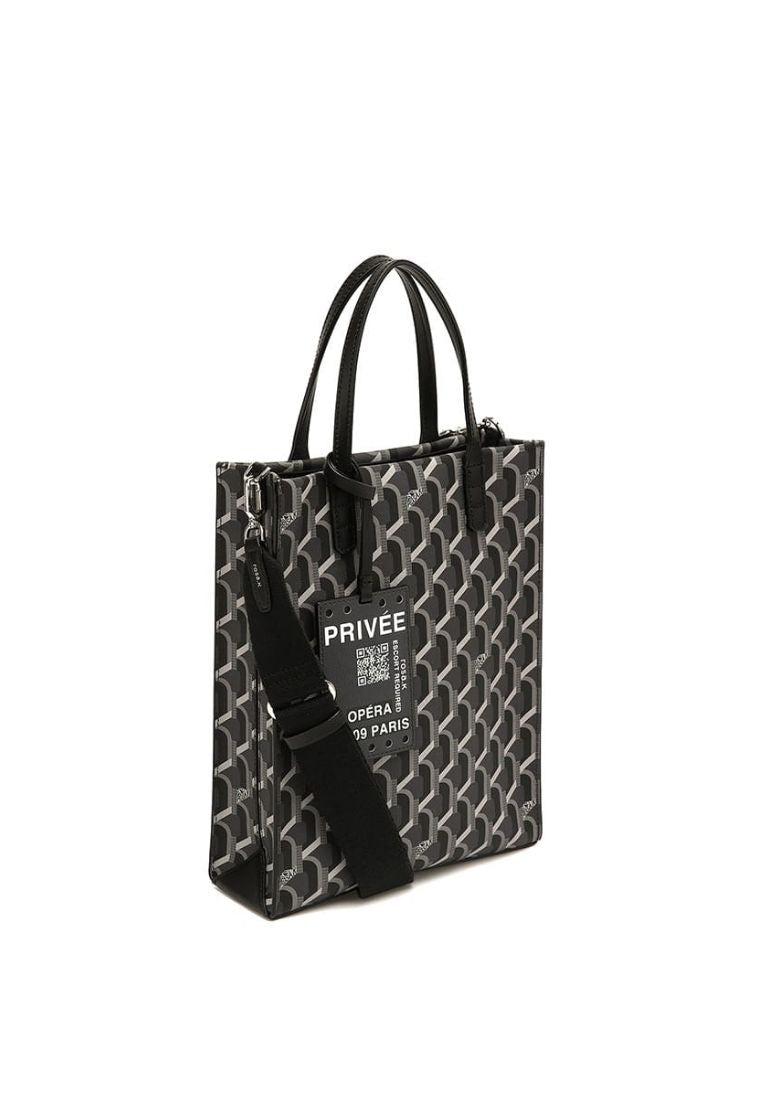 Cabas Monogram Tote Secret Black_M