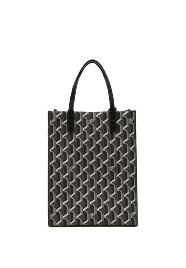 Cabas Monogram Tote Secret Black_M