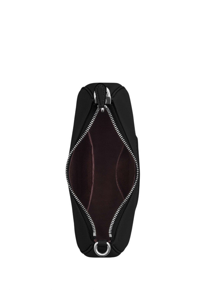 Teri Shoulder Bag Silver Black