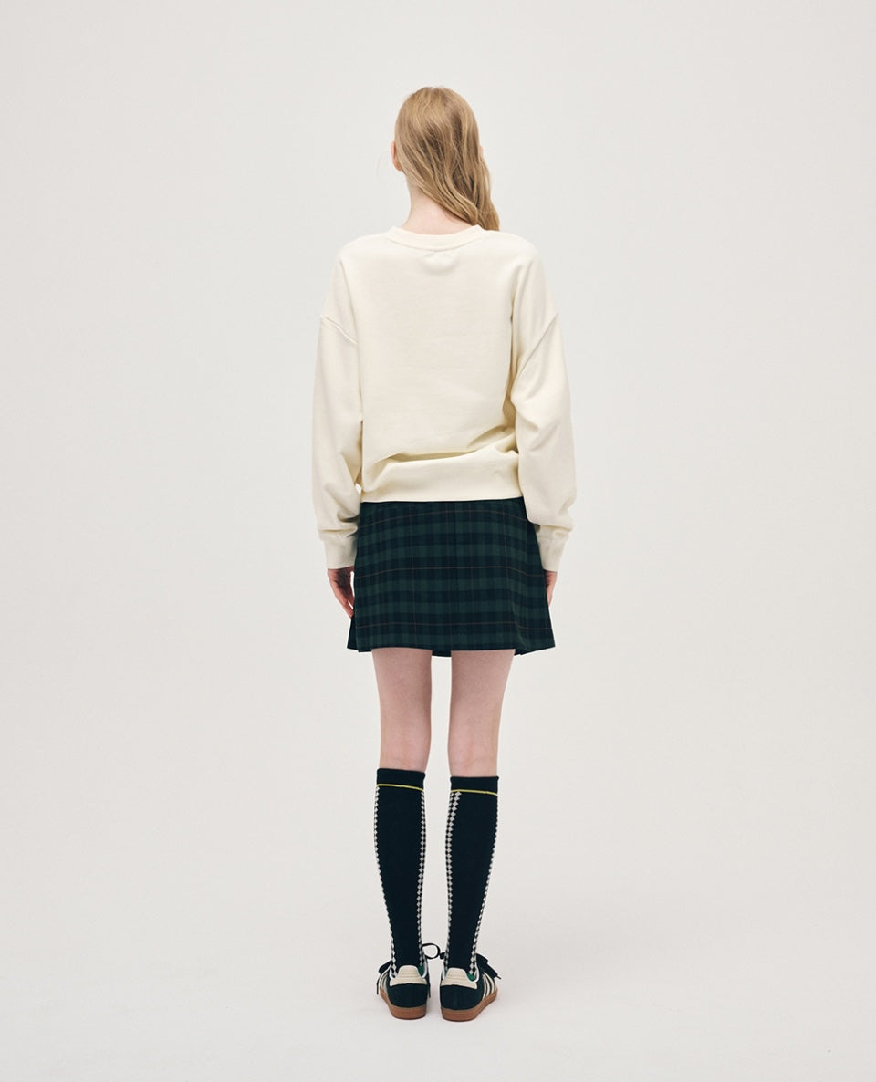 Star Graphic Sweatshirt F Luna